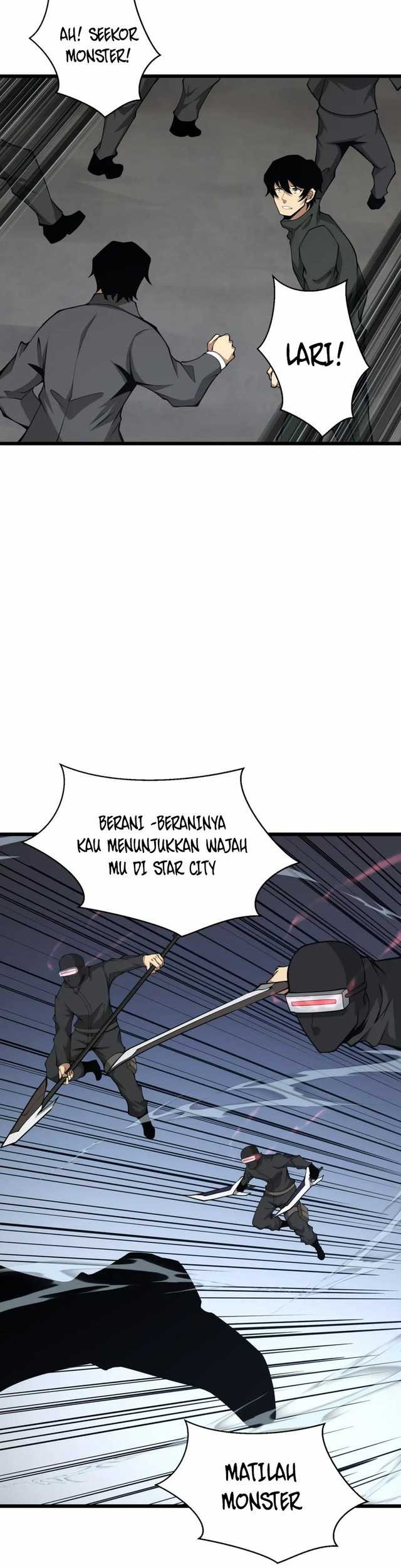 I Have to Be a Monster Chapter 43 Gambar 10