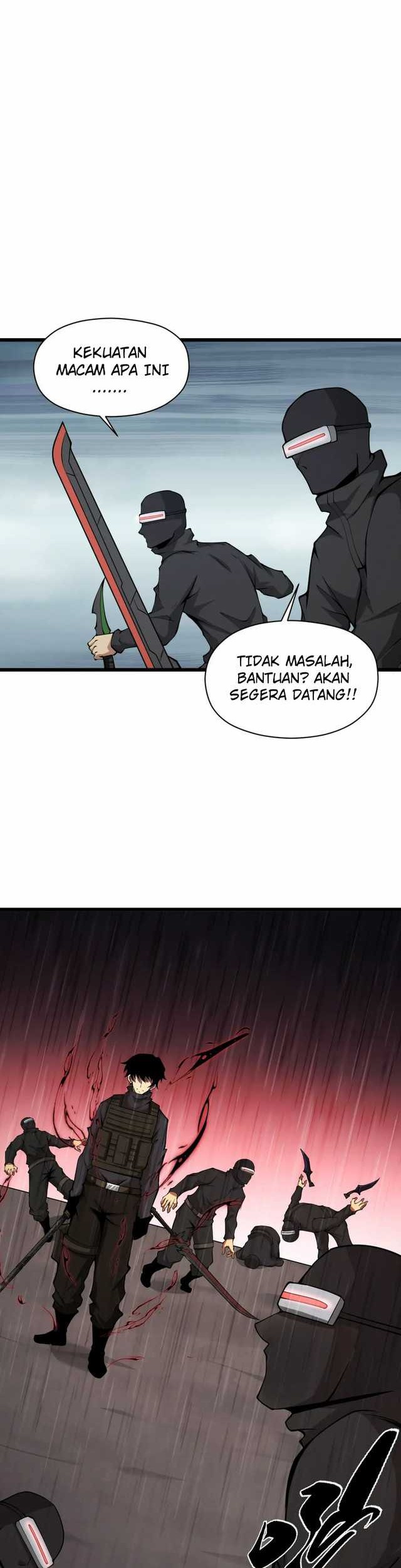 I Have to Be a Monster Chapter 43 Gambar 14