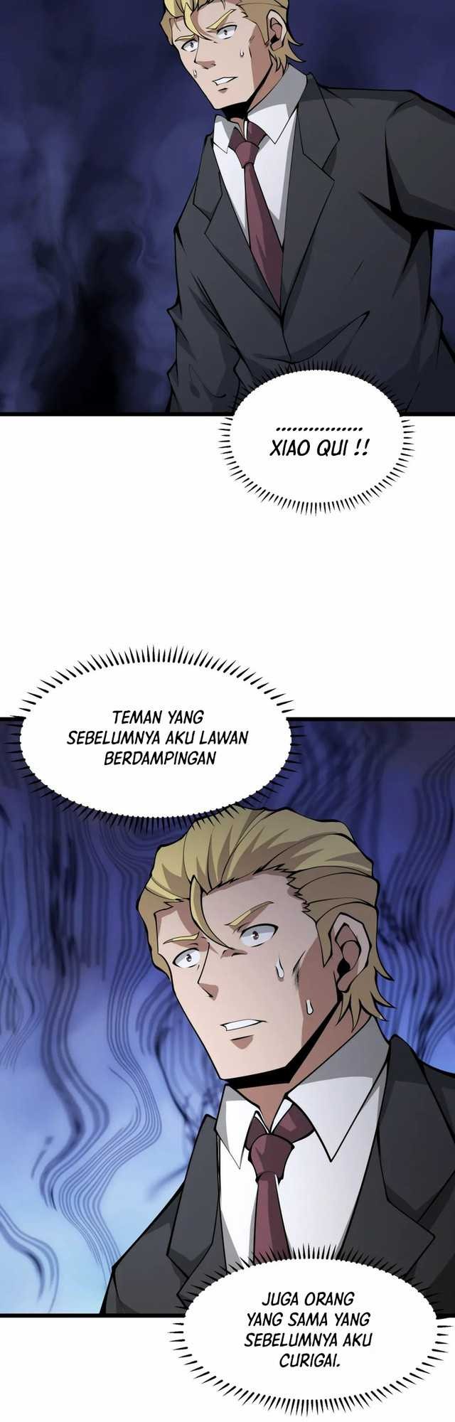 I Have to Be a Monster Chapter 43 Gambar 17