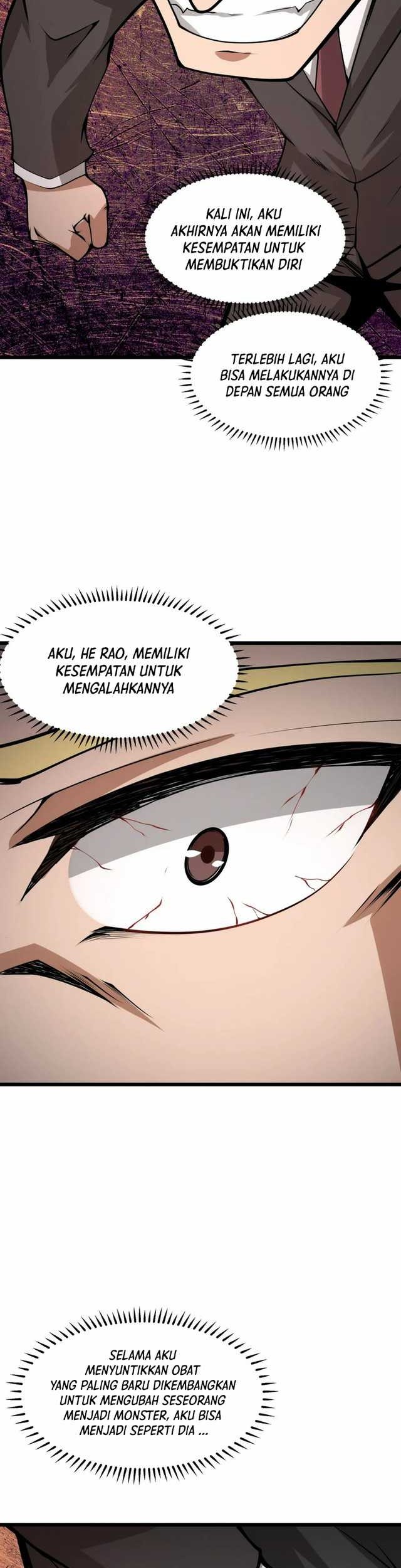 I Have to Be a Monster Chapter 43 Gambar 20