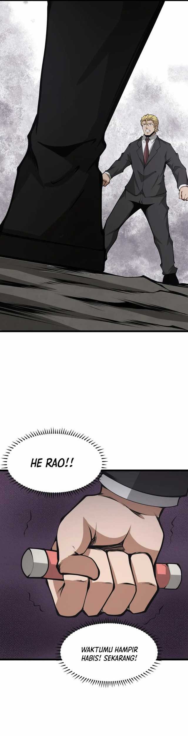 I Have to Be a Monster Chapter 43 Gambar 23