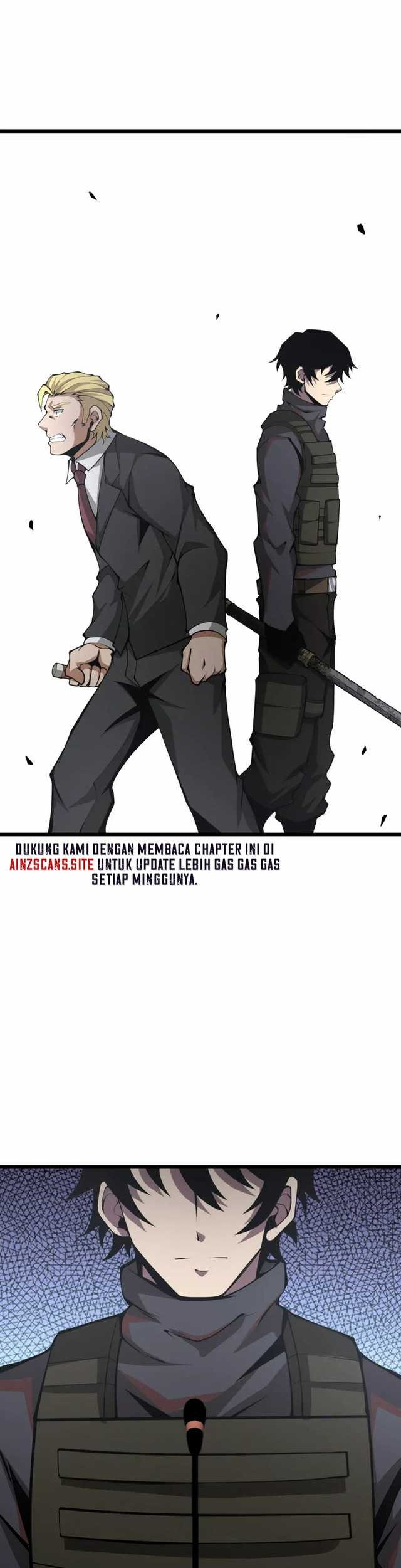 I Have to Be a Monster Chapter 43 Gambar 24