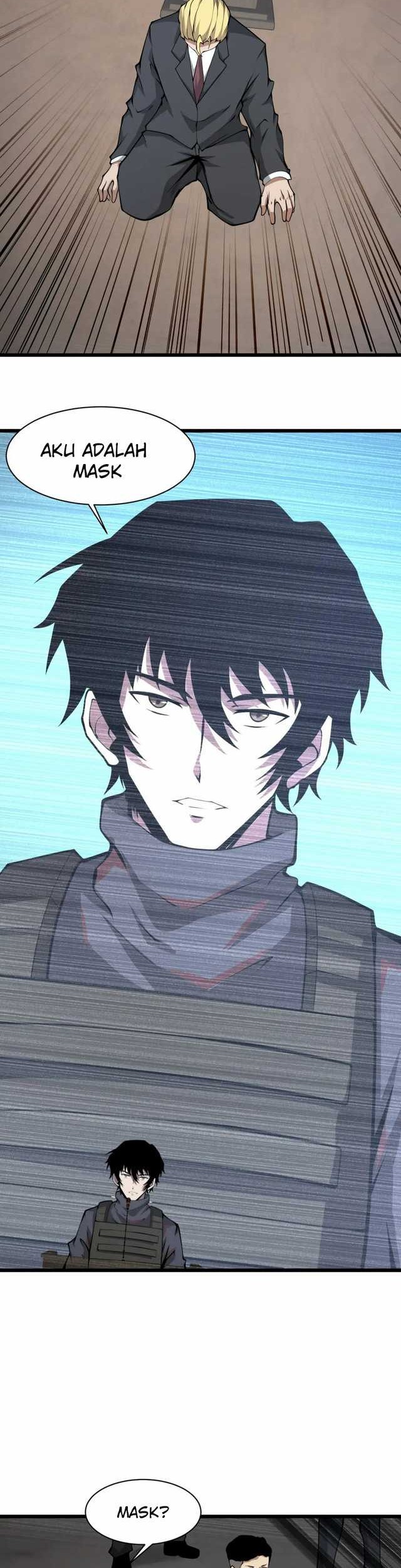 I Have to Be a Monster Chapter 43 Gambar 26