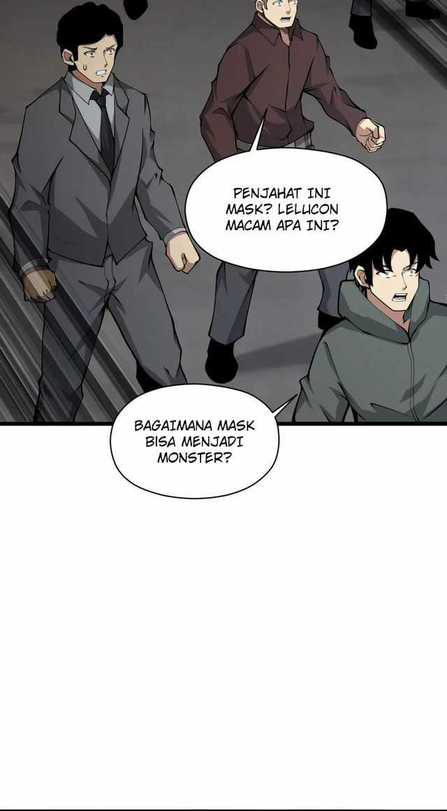 I Have to Be a Monster Chapter 43 Gambar 27
