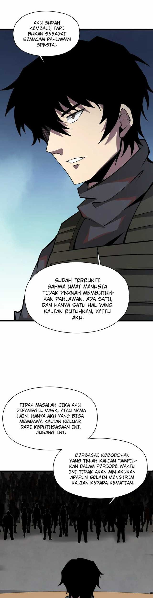I Have to Be a Monster Chapter 43 Gambar 29