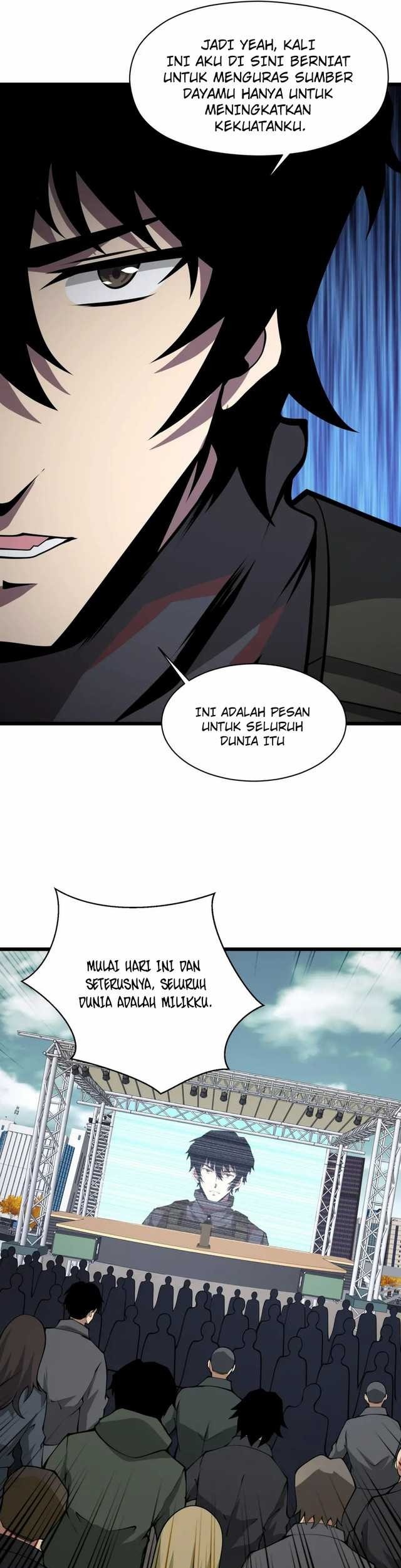 I Have to Be a Monster Chapter 43 Gambar 33