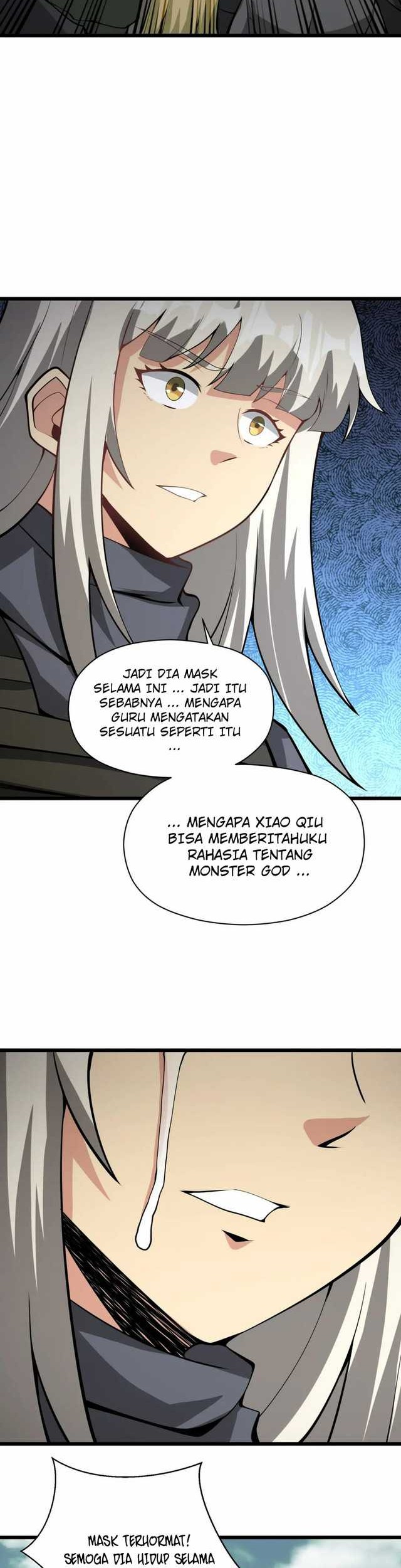 I Have to Be a Monster Chapter 43 Gambar 34