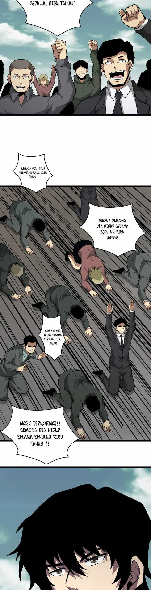I Have to Be a Monster Chapter 43 Gambar 35