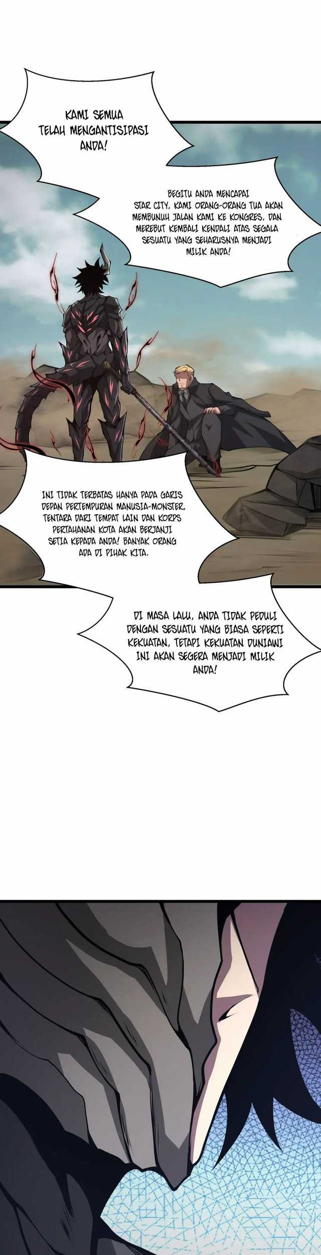 I Have to Be a Monster Chapter 42 Gambar 43