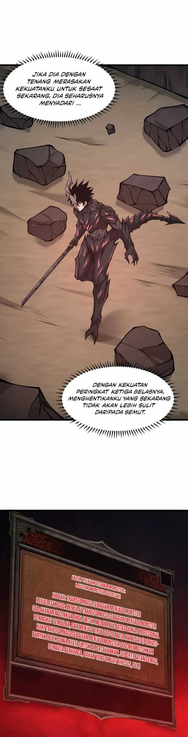 I Have to Be a Monster Chapter 42 Gambar 16