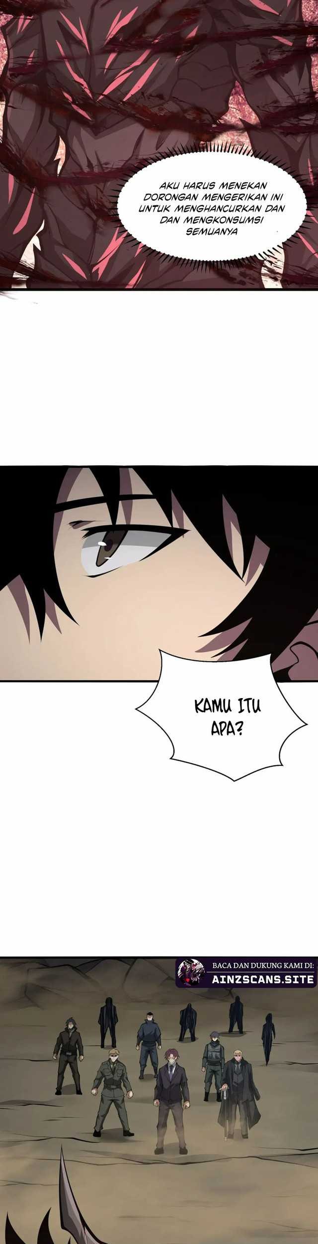I Have to Be a Monster Chapter 42 Gambar 18
