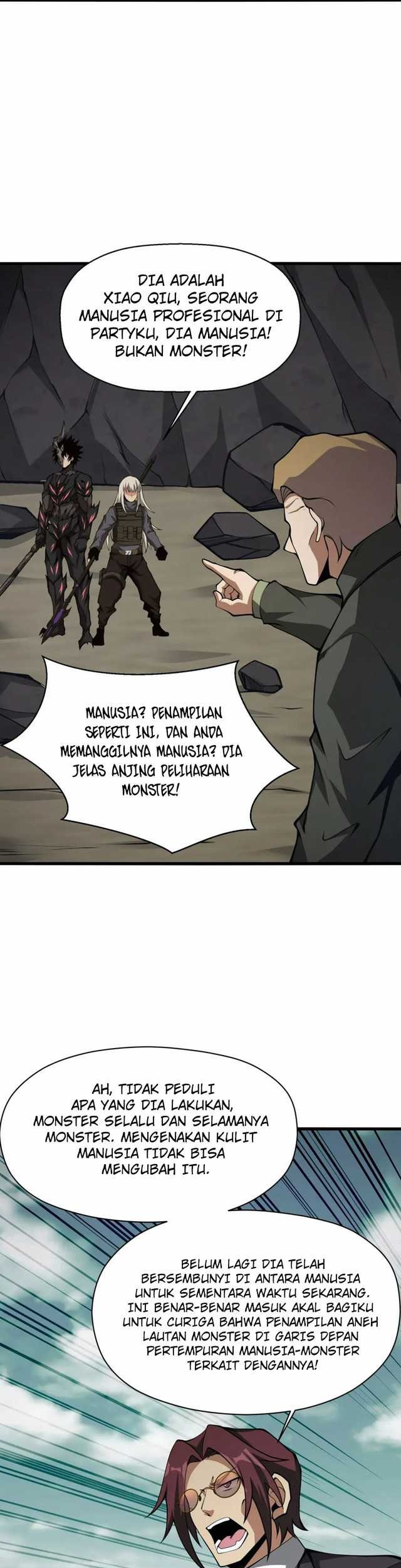 I Have to Be a Monster Chapter 42 Gambar 20