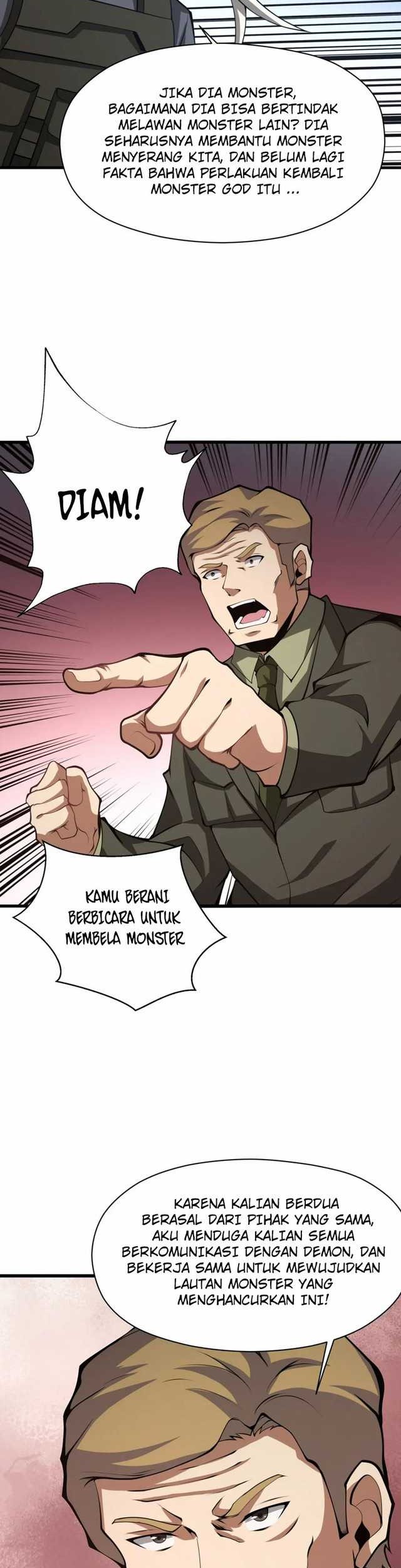I Have to Be a Monster Chapter 42 Gambar 22