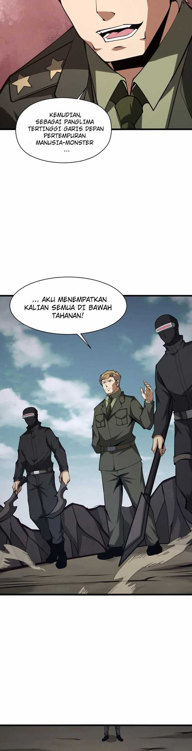 I Have to Be a Monster Chapter 42 Gambar 23