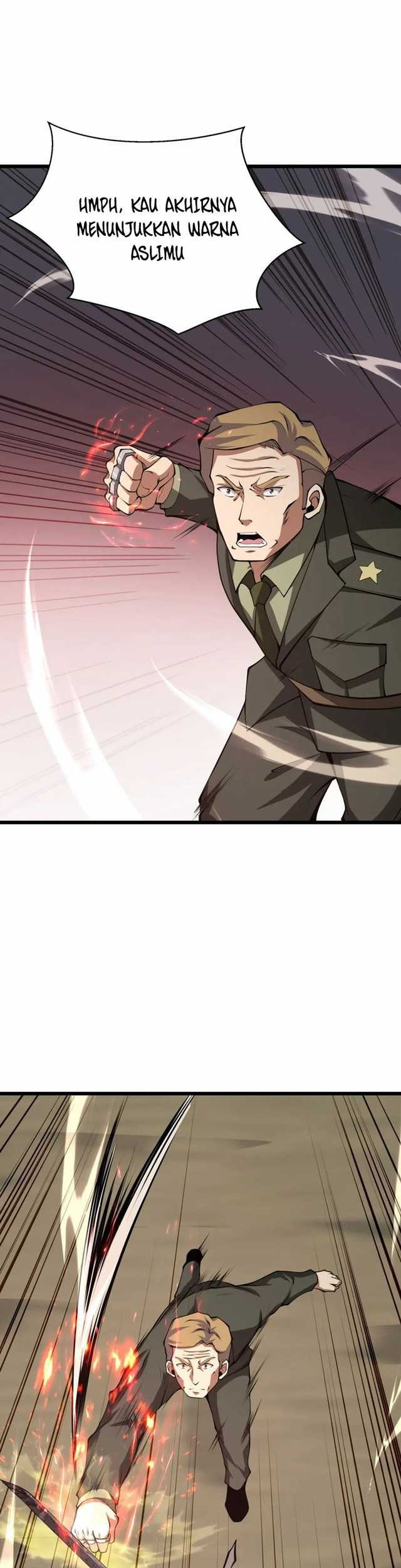 I Have to Be a Monster Chapter 42 Gambar 26