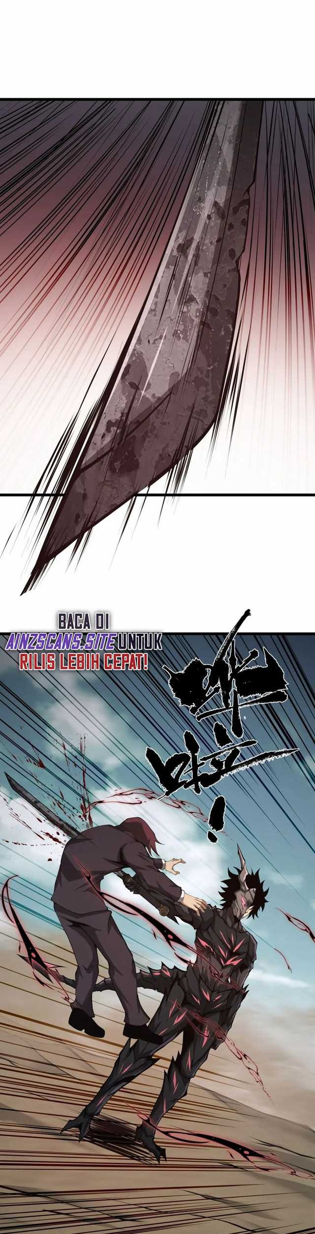I Have to Be a Monster Chapter 42 Gambar 30