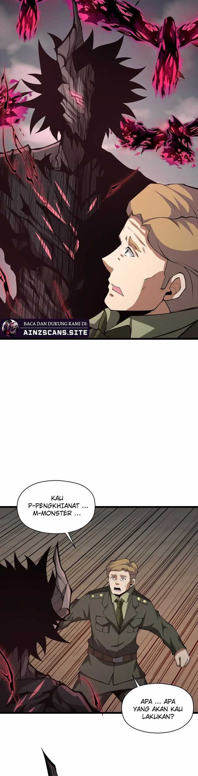 I Have to Be a Monster Chapter 42 Gambar 35