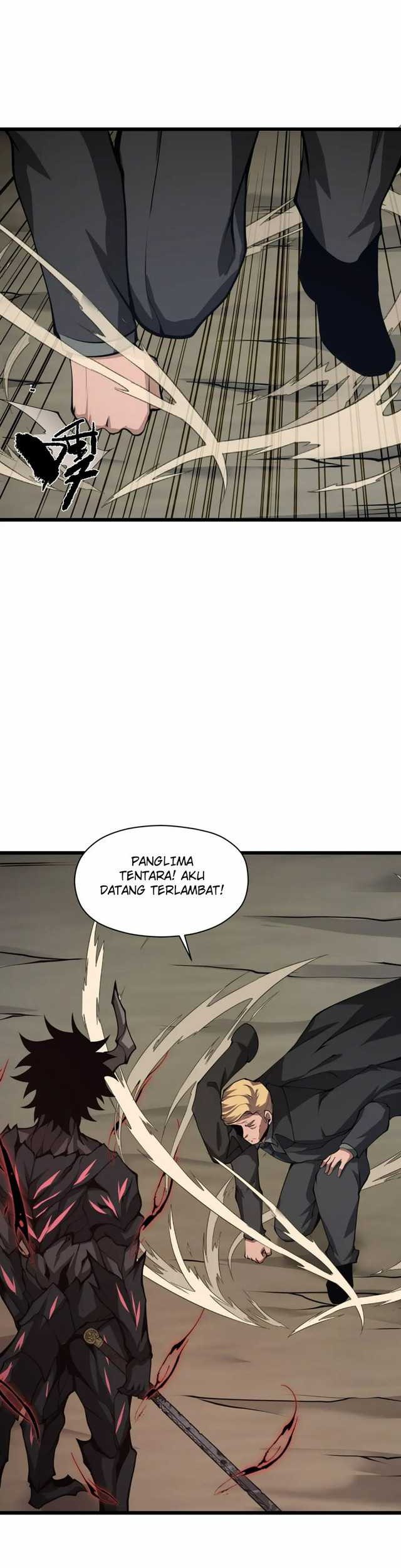 I Have to Be a Monster Chapter 42 Gambar 40