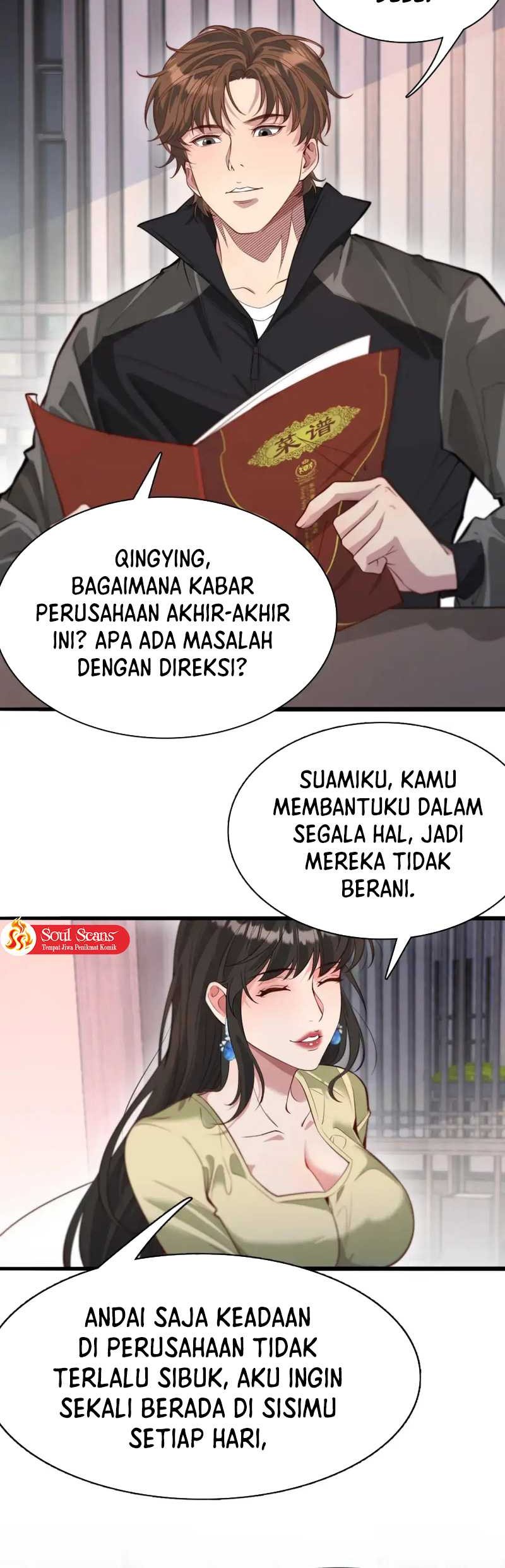 I’m Trapped in This Day for One Thousand Years Chapter 53 Gambar 28