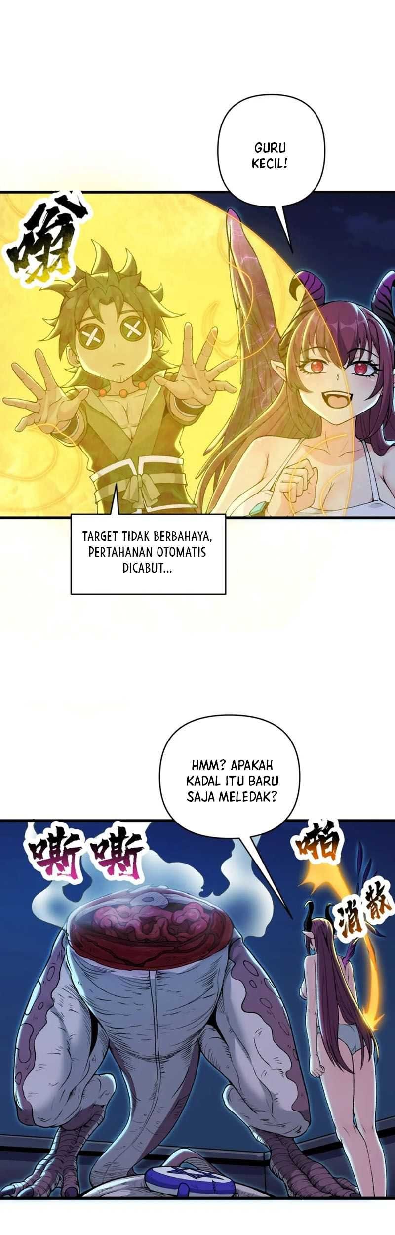 After Ten Years of Chopping Wood, Immortals Begged To Become My Disciples Chapter 53 Gambar 31