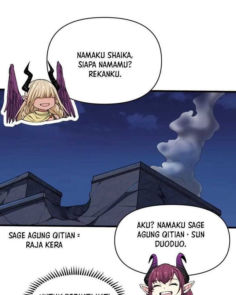 After Ten Years of Chopping Wood, Immortals Begged To Become My Disciples Chapter 53 Gambar 40