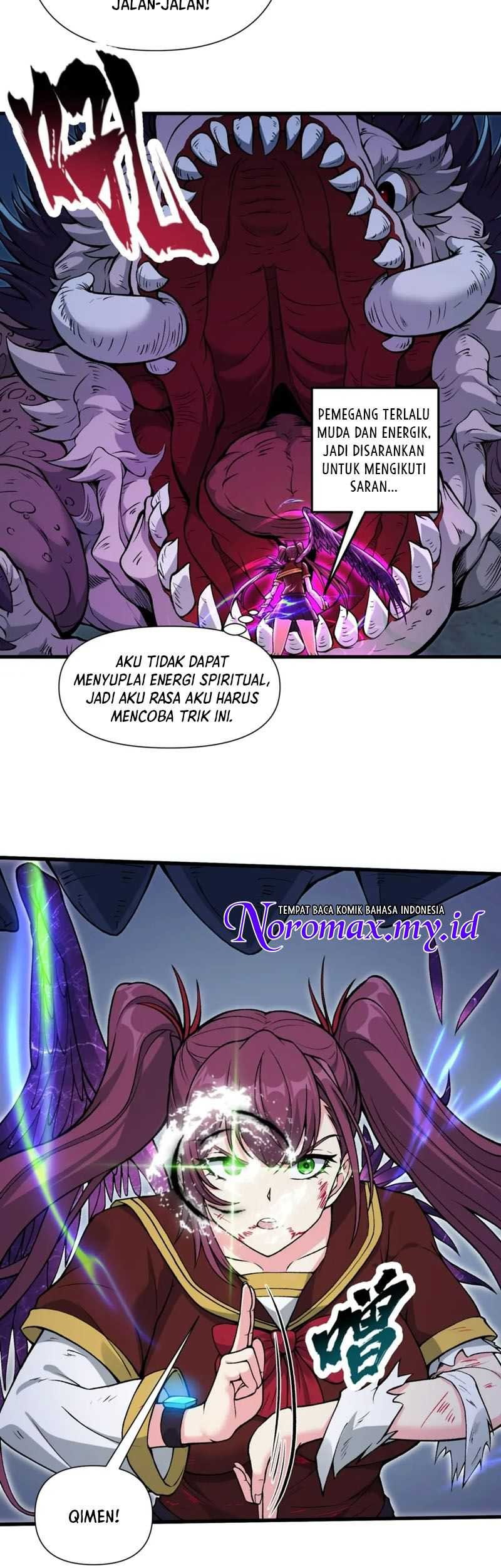 After Ten Years of Chopping Wood, Immortals Begged To Become My Disciples Chapter 53 Gambar 6