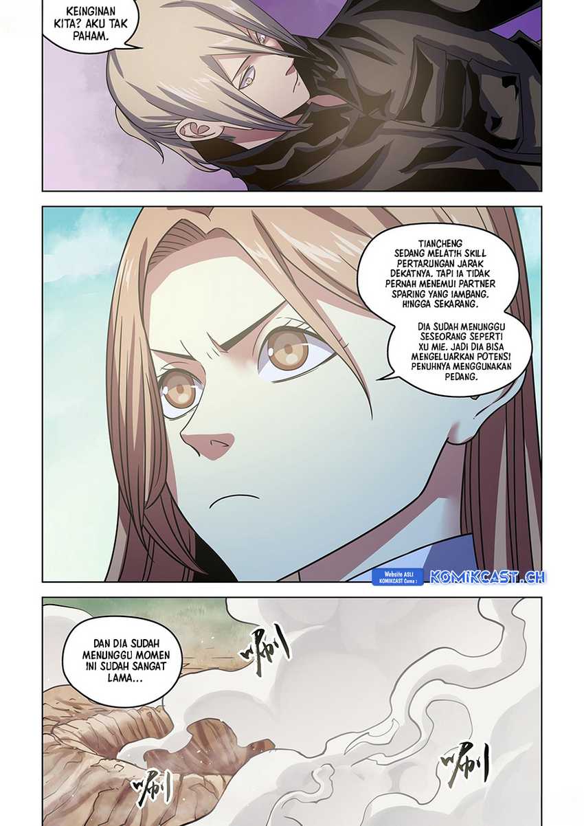 The Last Human Chapter 531 Gambar 15