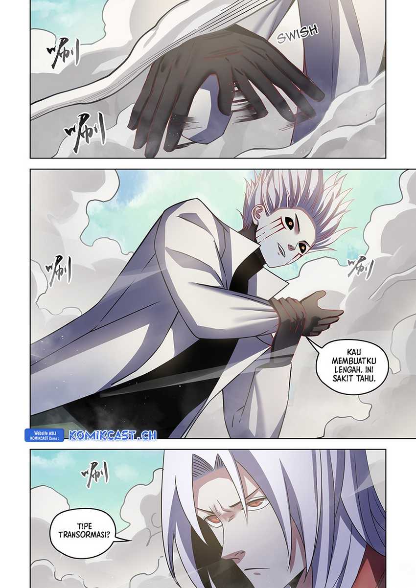 The Last Human Chapter 531 Gambar 16