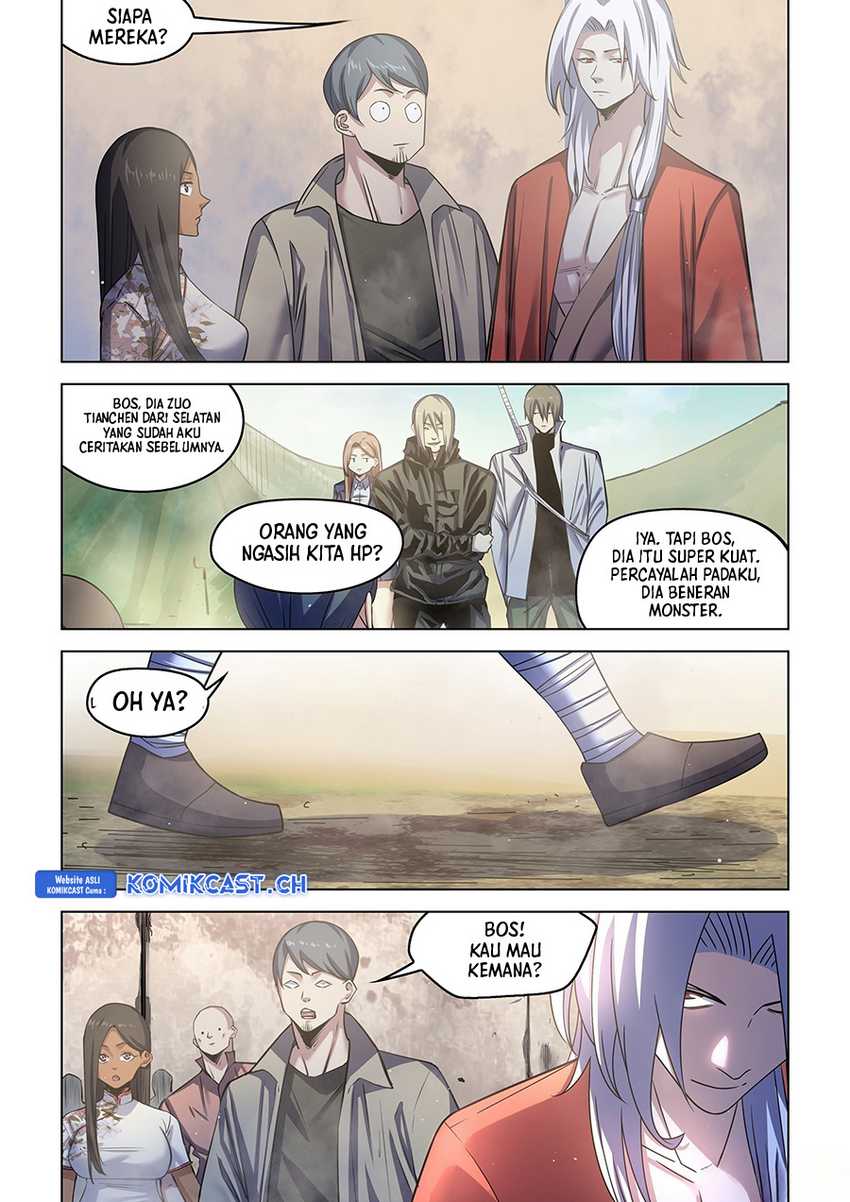 The Last Human Chapter 531 Gambar 4