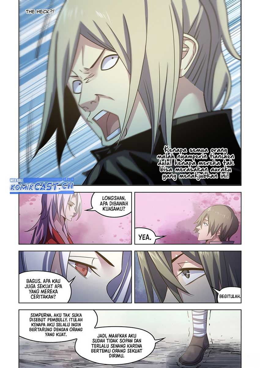 The Last Human Chapter 531 Gambar 6