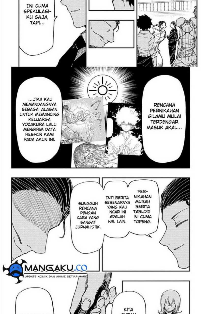 Mission: Yozakura Family Chapter 201 12