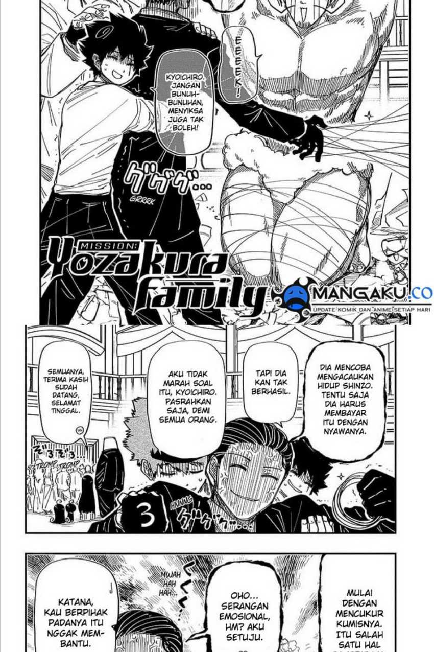 Mission: Yozakura Family Chapter 201 2