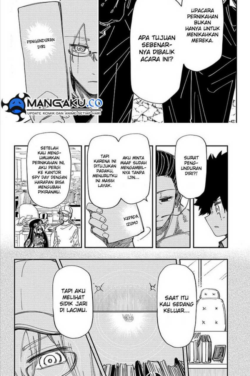 Mission: Yozakura Family Chapter 201 8