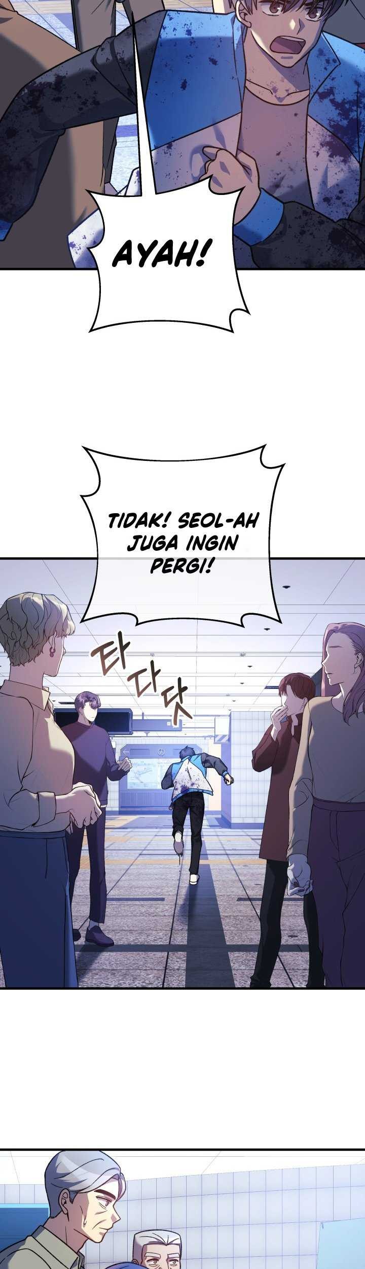 My Daughter is the Final Boss Chapter 97 Gambar 16