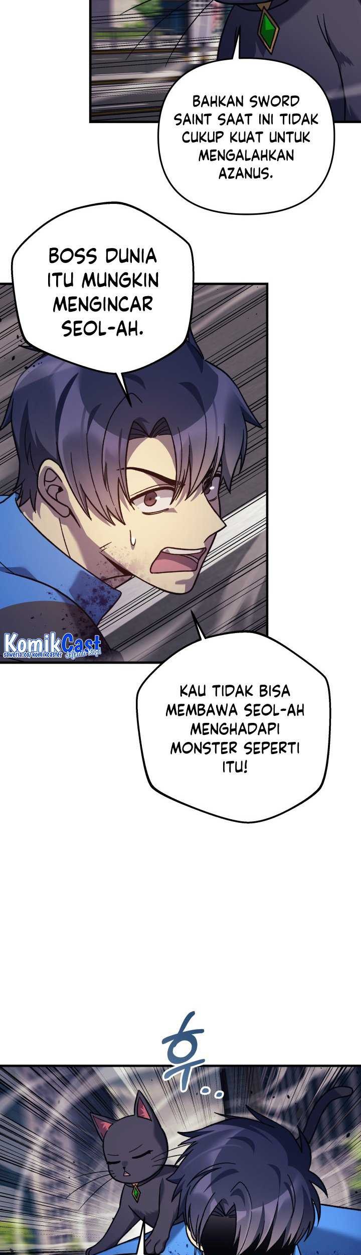 My Daughter is the Final Boss Chapter 96 Gambar 16