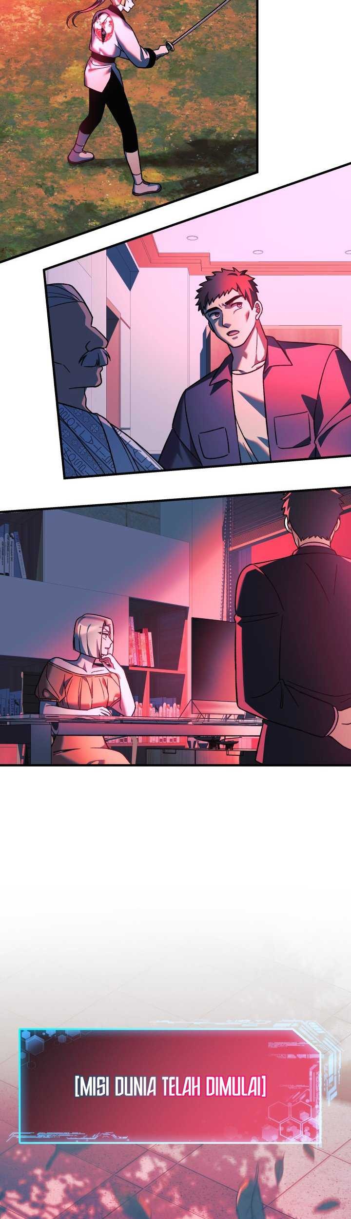 My Daughter is the Final Boss Chapter 93 Gambar 54