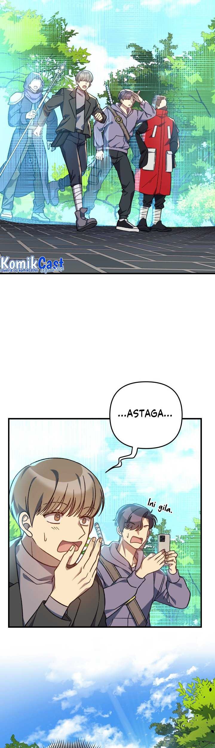 My Daughter is the Final Boss Chapter 92 Gambar 38