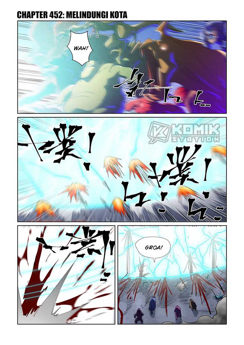 Baca Tales of Demons and Gods Chapter 452 Gambar 2