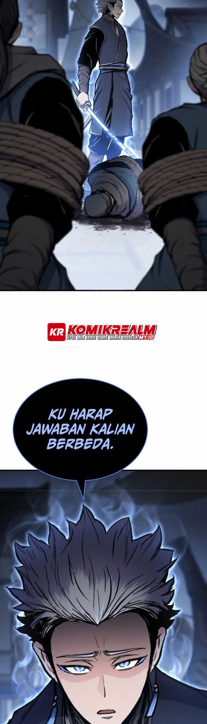 Master of the Martial Arts Library Chapter 37 Gambar 35