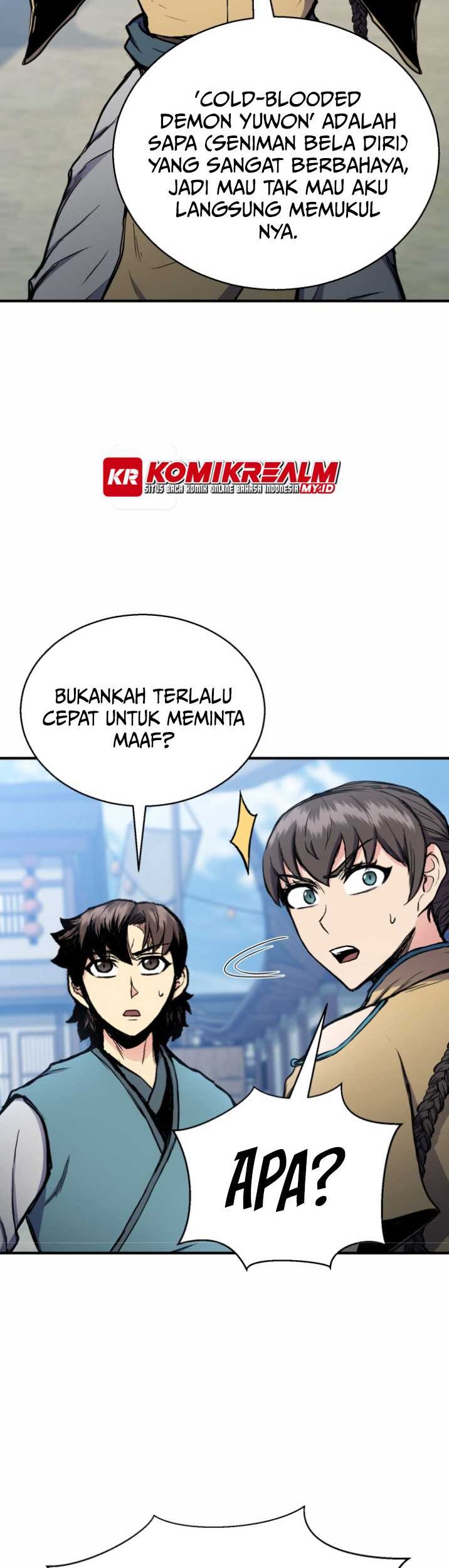 Master of the Martial Arts Library Chapter 37 Gambar 55