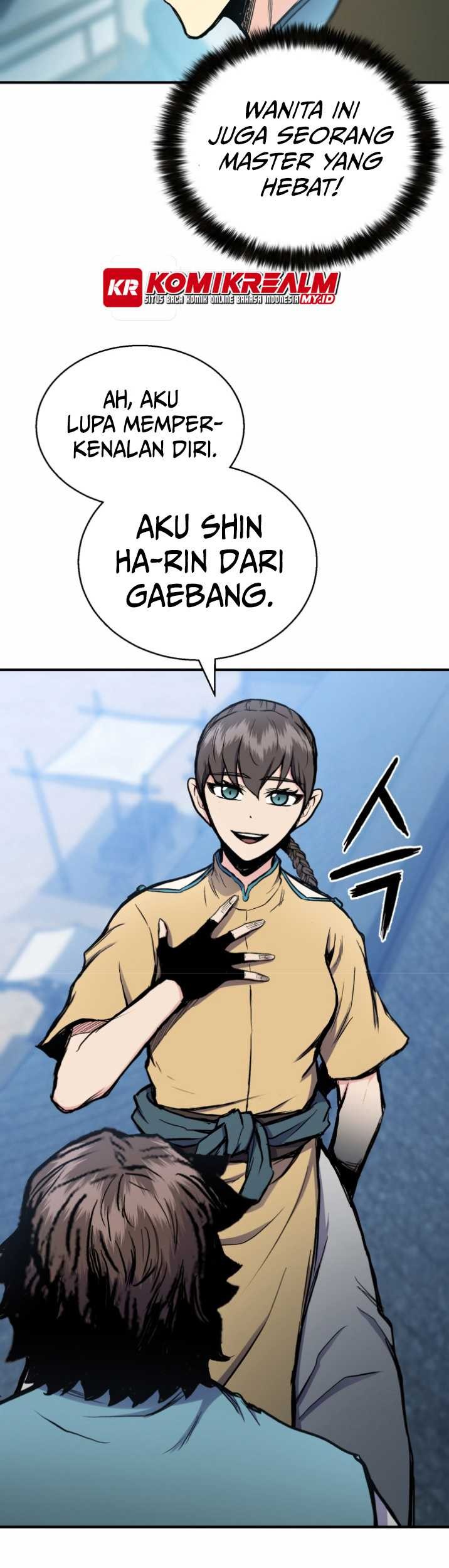 Master of the Martial Arts Library Chapter 37 Gambar 60