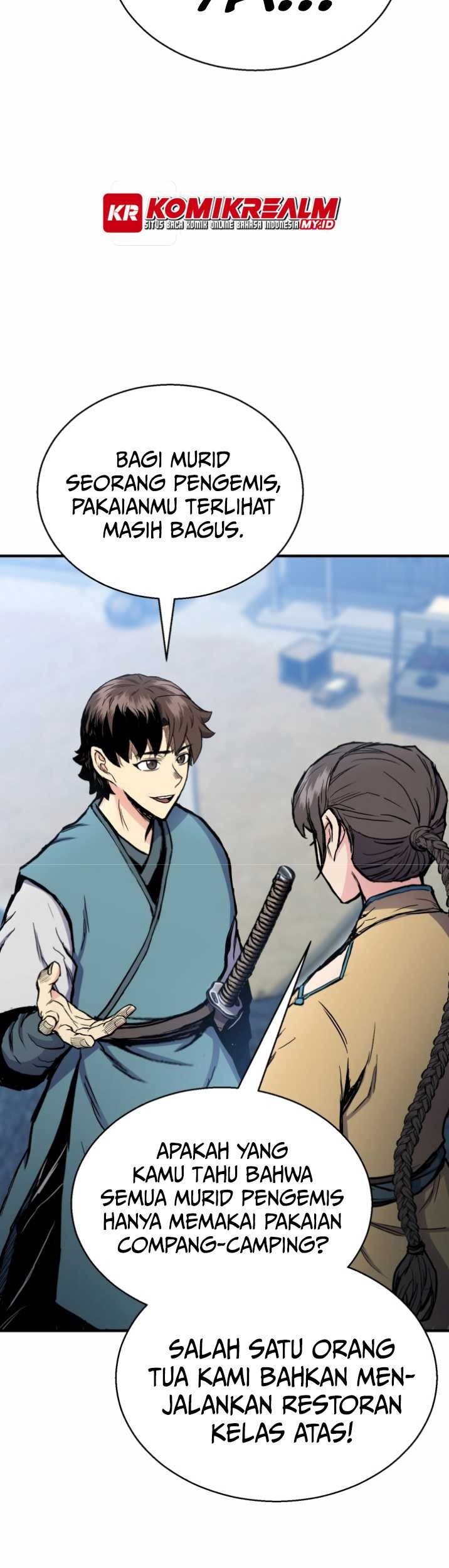 Master of the Martial Arts Library Chapter 37 Gambar 64