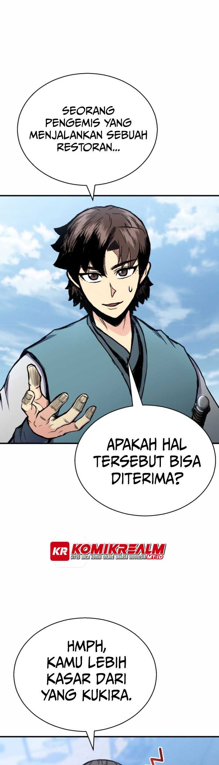Master of the Martial Arts Library Chapter 37 Gambar 65