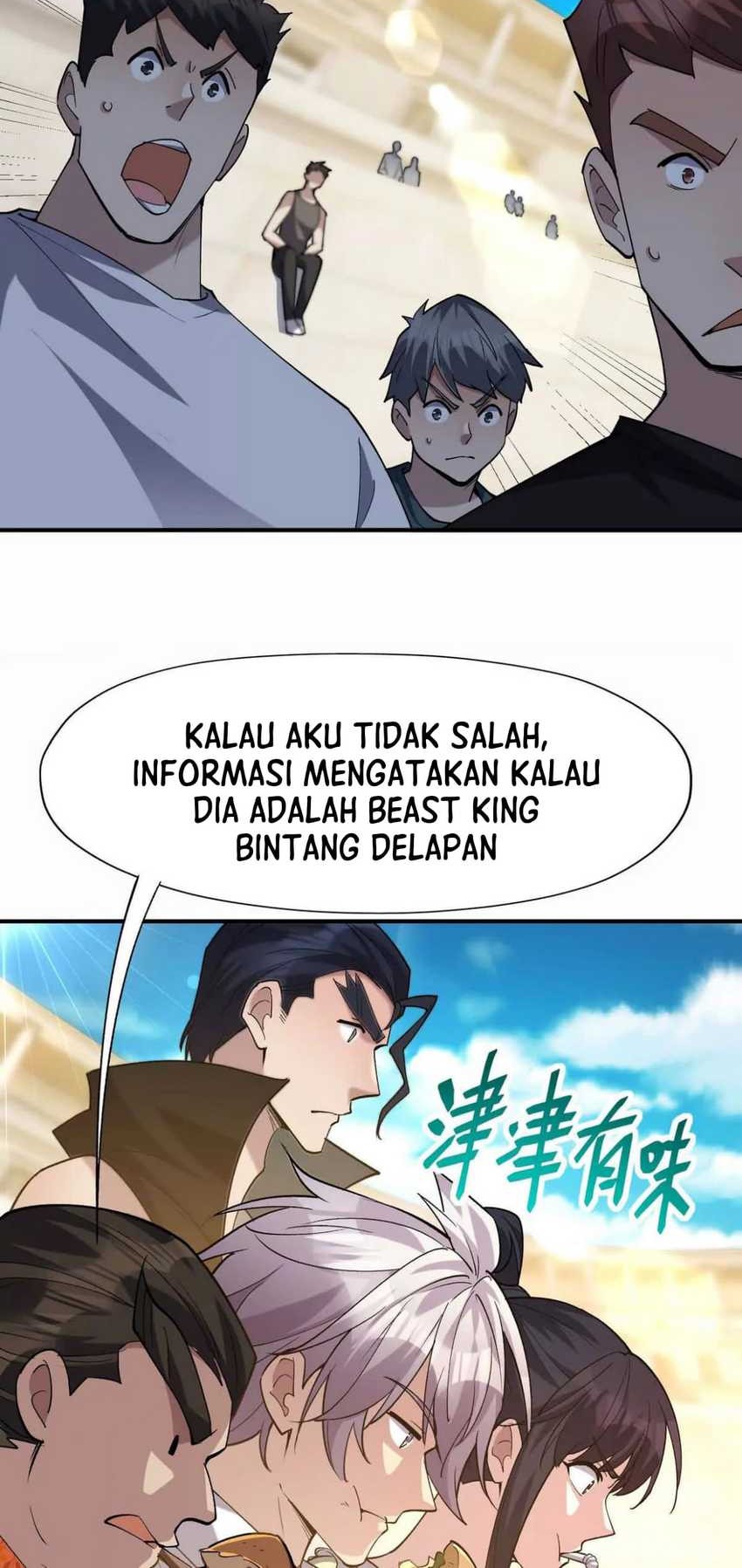 Rise Of The Beast God Chapter 47 Gambar 53