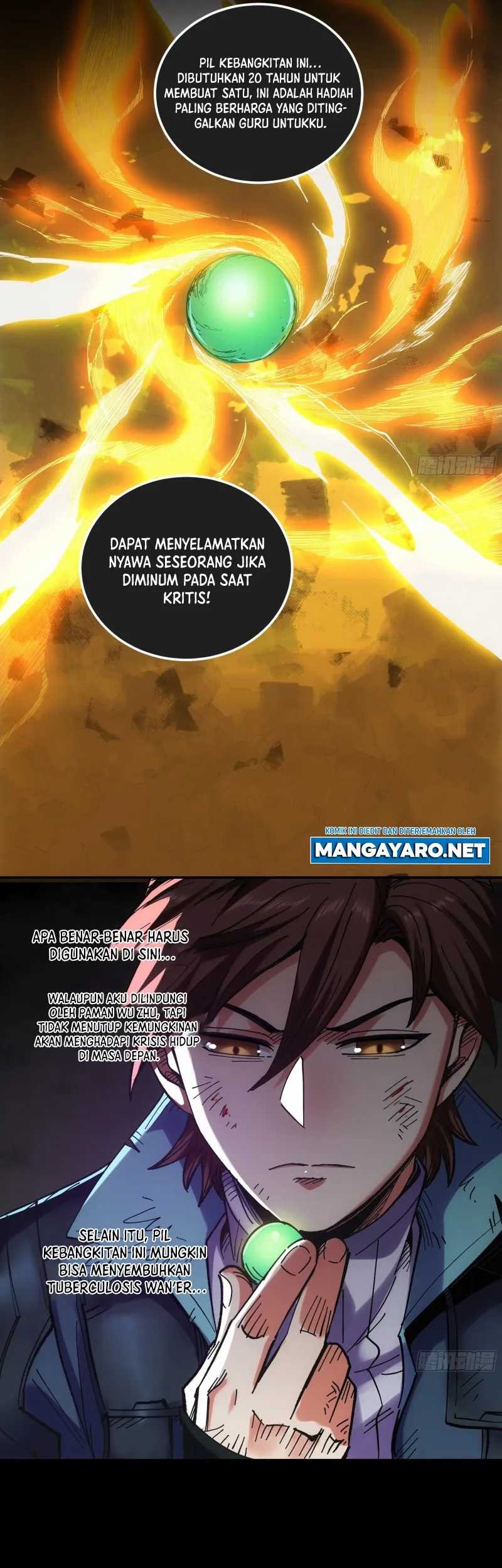 Celebrating The Remaining Life Chapter 44 Gambar 42