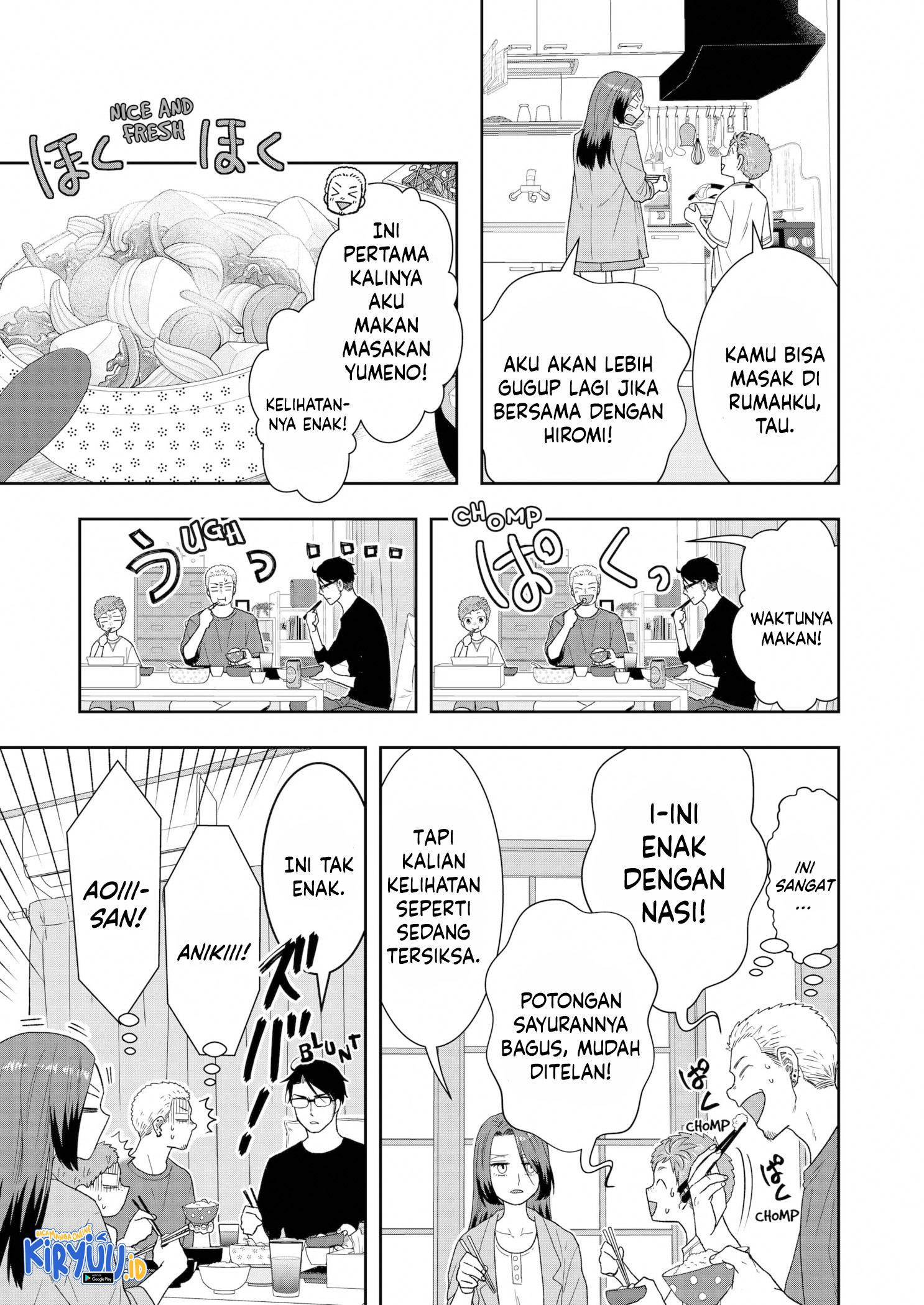 Me and My Gangster Neighbour Chapter 21 Gambar 10