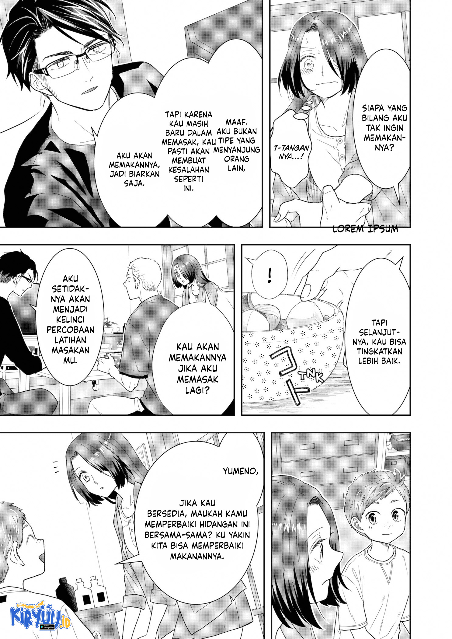 Me and My Gangster Neighbour Chapter 21 Gambar 12