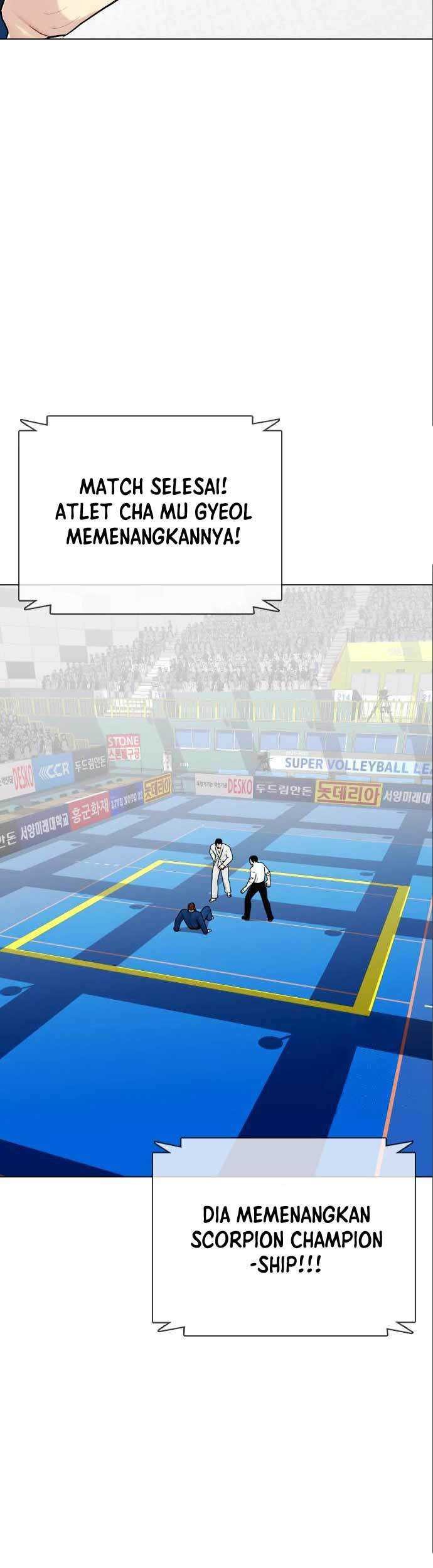 The Bullied One Is Too Good at Fighting Chapter 39 Gambar 34