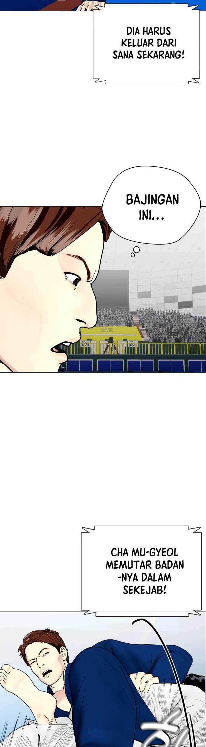 The Bullied One Is Too Good at Fighting Chapter 39 Gambar 23