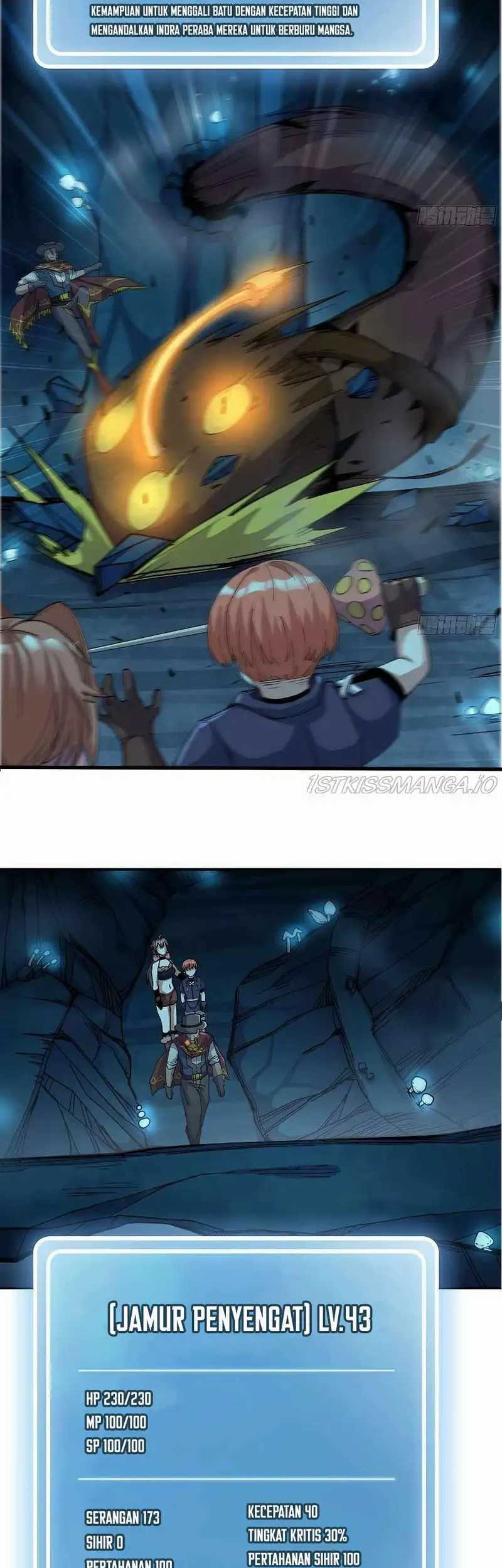 Mushroom Hero Chapter 66 Gambar 23